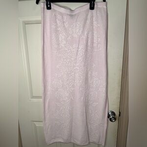 Wild fable Floral Lace Pink Skirt